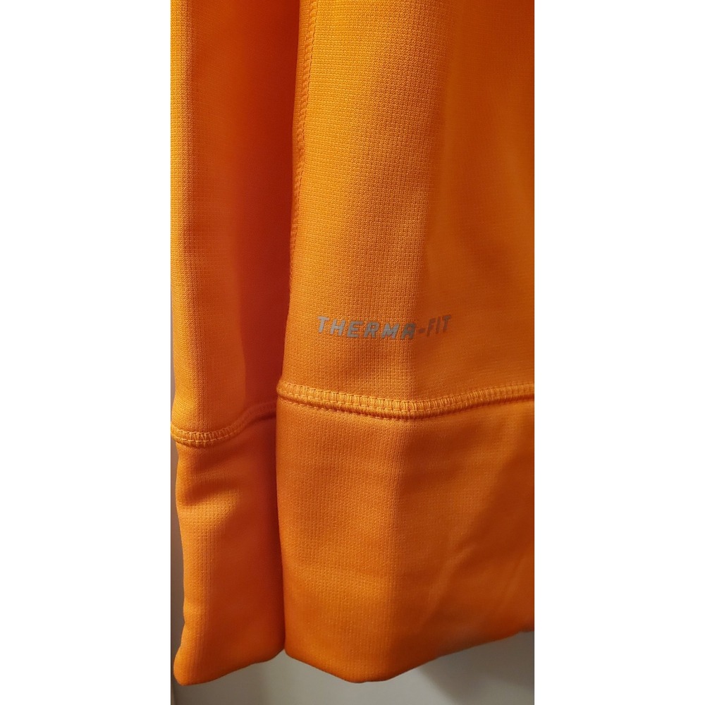 Nike Tennessee Volunteers Hoodie Sweatshirt Full Zip XL Therma-Fit Orange&White - Picture 6 of 12